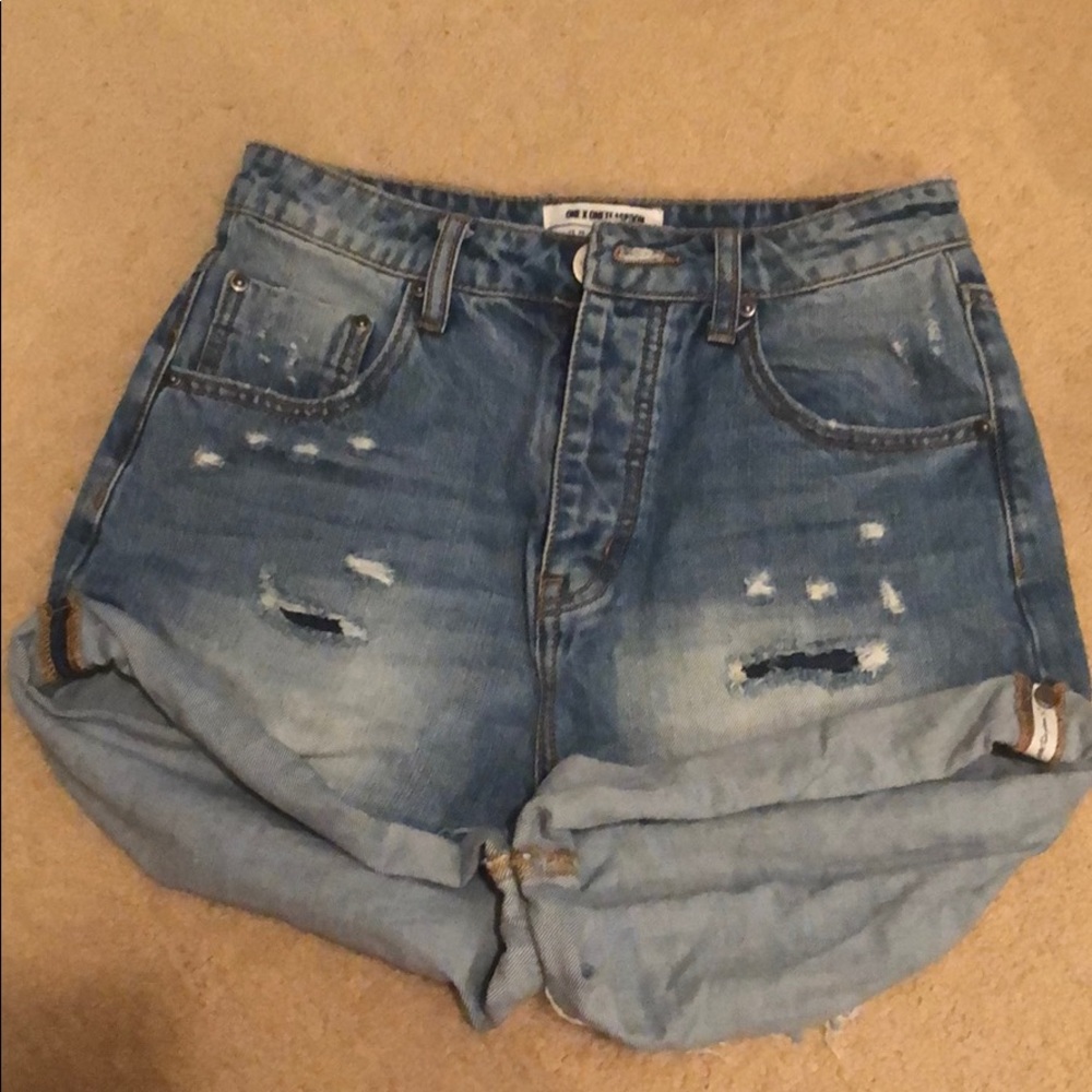 One teaspoon shorts